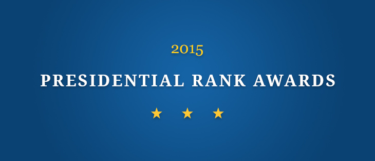 2015 Presidential Rank Awards