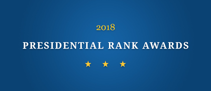 2018 Presidential Rank Awards